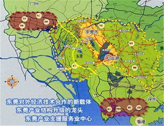 东莞松山湖区域-规划